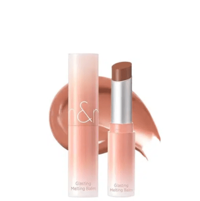 ROM&ND GLASTING MELTING BALM – Balsamo Labial Nude #11 BUFFY CORAL