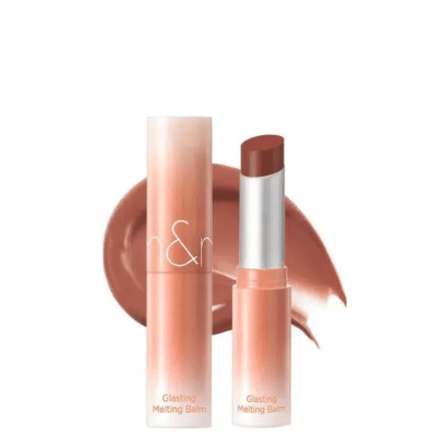 ROM&ND GLASTING MELTING BALM – Balsamo Labial Nude #13 SCOTCH NUDE