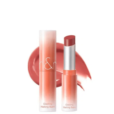 ROM&ND GLASTING MELTING BALM – Balsamo Labial Nude #14 DEAR APPLE