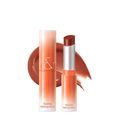 ROM&ND GLASTING MELTING BALM – Balsamo Labial Nude #15 PECAN BREW1