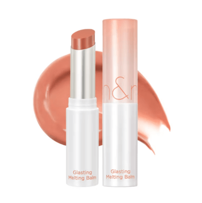 ROM&ND GLASTING MELTING BALM – Labial #01 COCO NUDE