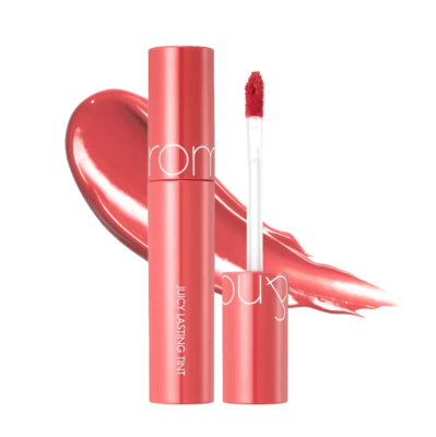 ROM&ND – JUICY LASTING TINT – Tinte Labial #11 PINK PUMPKIN1