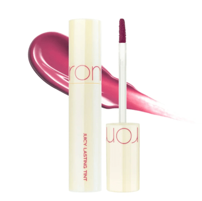 ROM&ND – JUICY LASTING TINT – Tinte Labial #28 BARE FIG