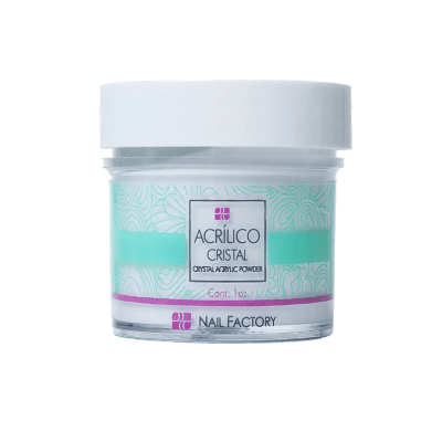 ACRILICO NAIL FACTORY CRYSTAL 01 OZ