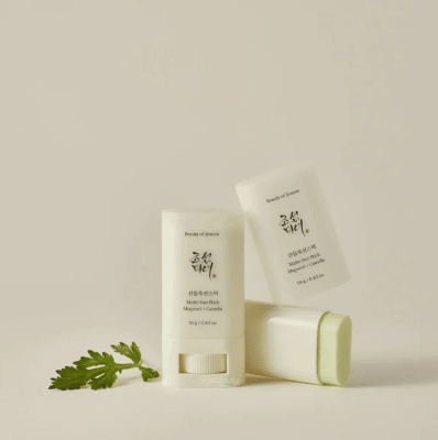 Beauty of Joseon Matte Sun Stick : Mugwort + Camilia (SPF 50+ PA++++) 18gr