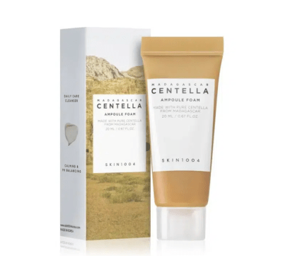 SKIN1004 Madagascar Centella Foam Jabón Facial 20 ML -  Mini Talla