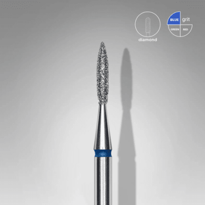 Staleks Pro Fresa Flama Aguda .16 – Azul