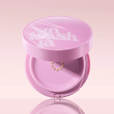 Unleashia Don't Touch Glass Pink Cushion - #21N Hyaline