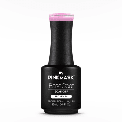 Color Base Coat - First Love PINK MASK
