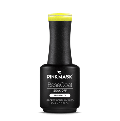 Color Base Coat - Real Yellow PINK MASK