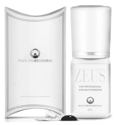 DLUX Pegamento para Extensión de Pestañas ZEUS 5ML