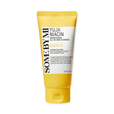 [SOMEBYMI] Yuja Niacin Brightening All-in-one Cleanser 100ml1