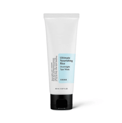 COSRX Ultimate Nourishing Rice Overnight Spa Mask