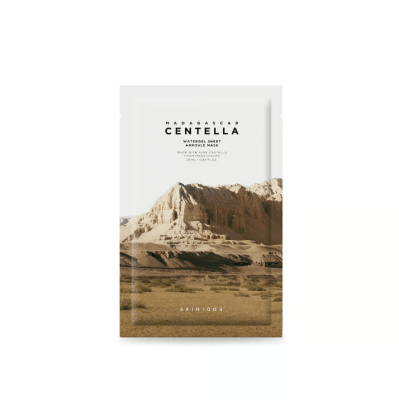 SKIN1004 Madagascar Centella Sheet Mask – Mascarilla Facial 1 pieza