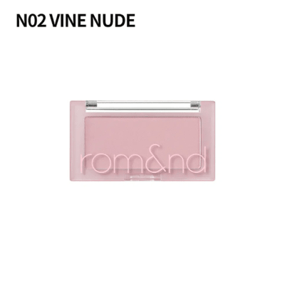 ROM&ND BETTER THAN CHEEK N02 VINE NUDE - RUBOR1