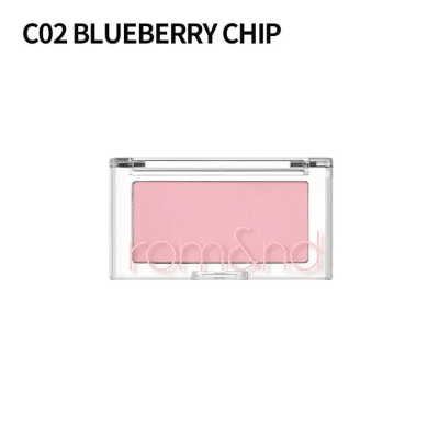 ROM&ND BETTER THAN CHEEK – RUBOR C02 BLUEBERRY CHIP