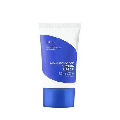 Isntree Hyaluronic Acid Watery Sun Gel SPF50+ / PA++++ 50ml