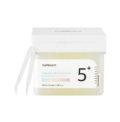 [Numbuzin] No. 5 Vitamin Niacinamide Concentrated Pad 70