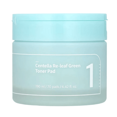 [Numbuzin] No. 1 Centella Re-Leaf Green Toner Pad 70