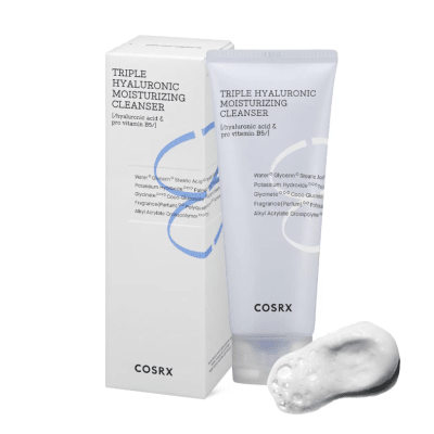 COSRX- Hydrium Triple Hyaluronic Moisture - Jabón Facial 150ml