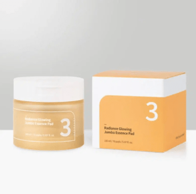 NUMBUZIN # 3 – Radiance Essence Pad – 70 piezas – Toner Pads