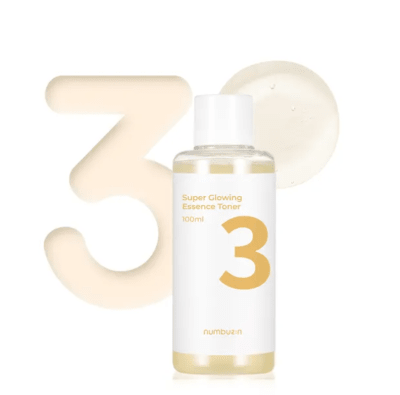 NUMBUZIN #3 -Super Glowing Essence Toner 100 ml – Tonico Facial – MINI TALLA