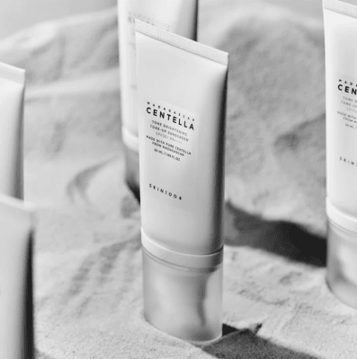 SKIN1004 Tone Brightening Sunscreen Tone-up – Protector Solar SPF50 – Despigmentante – 50ml