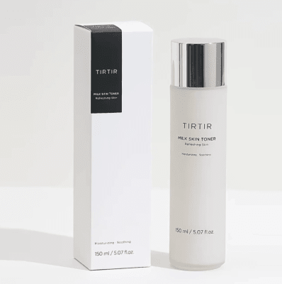 TIRTIR Milk Skin Toner – Tónico Facial Hidratante 150ml