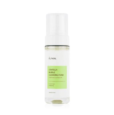 iUNIK Centella Bubble Cleansing Foam1