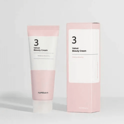 NUMBUZIN # 3 – Velvet Beauty Cream 60 ml – Prebase de maquillaje