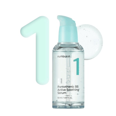NUMBUZIN #1 Pantothenic B5 Active Soothing Serum – Serum calmante 50ml
