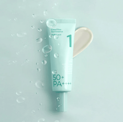 NUMBUZIN Nº1 Clear Filter Sun Essence SPF 50++++ – Fotoprotector