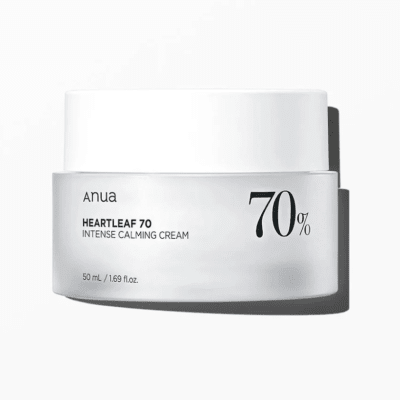 ANUA Heartleaf 70% Intense Calming Cream 50ml1