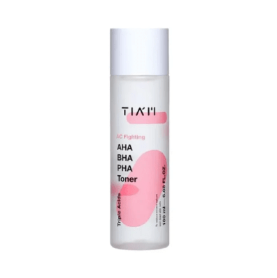 Tiam Tónico “AC Fighting AHA BHA PHA Toner” 180ml1
