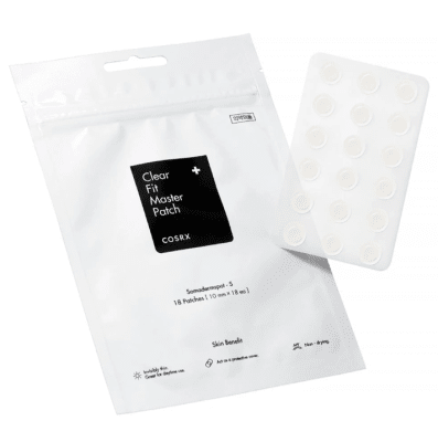 Cosrx Clear Fit Master Patch 18 patches