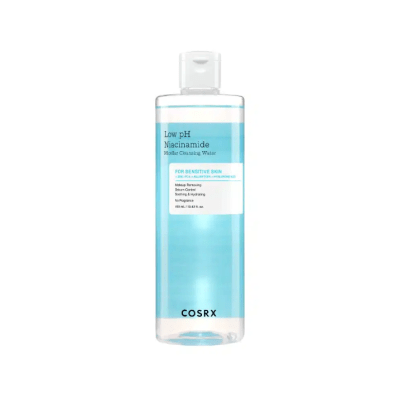 COSRX Low pH Micellar Cleansing Water- Agua Micelar de Limpieza 400ml1