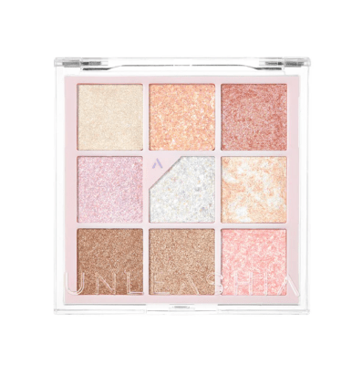 Unleashia Glitterpedia Eye Palette N1. All of Glitter