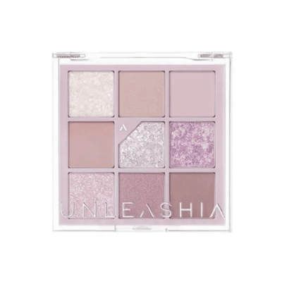 Unleashia Glitterpedia Eye Palette N4. All of Lavender Fog1