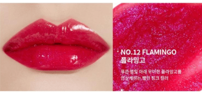 [Unleashia] Non Sticky Dazzle Tint Renovado - 12.Flamingo