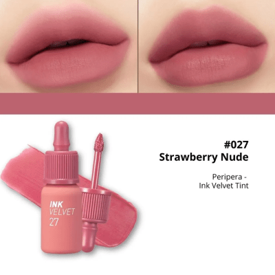 INK VELVET PERIPERA 027 STRAWBERRY NUDE1