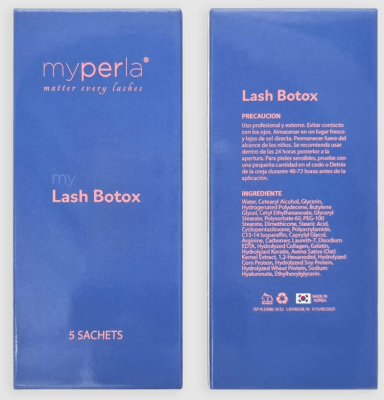 Lash Botox Step 3 Myperla