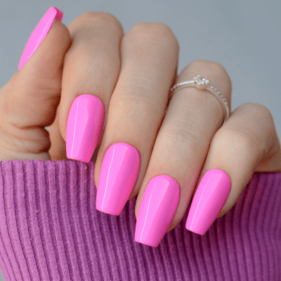 Bubble Gum Esmalte permanente Pink Mask 7ml