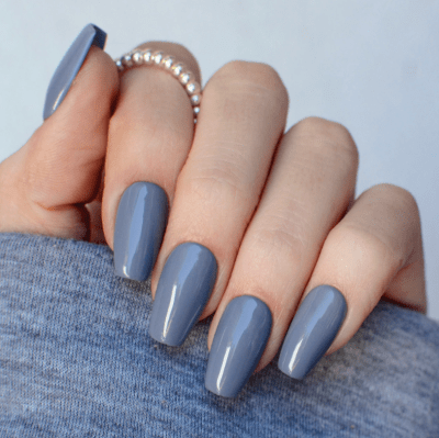 Dusty Blue Esmalte permanente Pink Mask 7ml