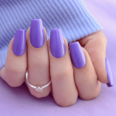 Majestic Purple Esmalte permanente Pink Mask 7ml