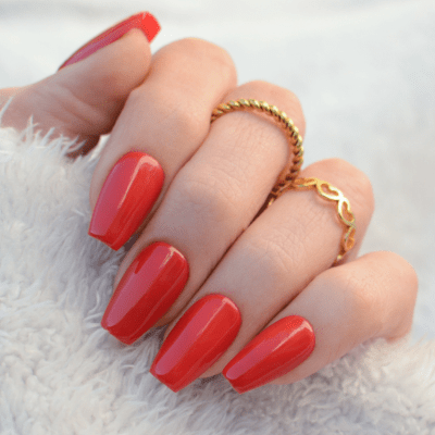 Ravishing Red Esmalte permanente Pink Mask 7ml