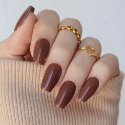 Red Brown Esmalte permanente Pink Mask 7ml