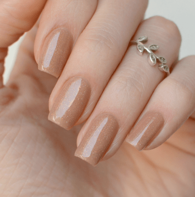 Rubber Base Coat - Hazelnut PINK MASK 059