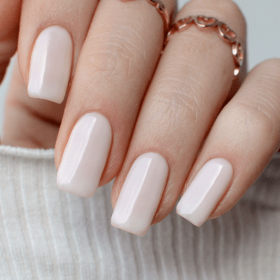 Rubber Base Coat - Light Ivory PINK MASK 049