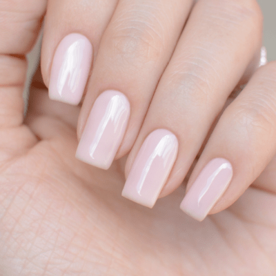 Rubber Base Coat - Milky PINK MASK 010