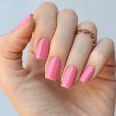 Rubber Base Coat - Rose Vie PINK MASK